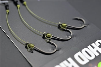 Korda chod rig short barbed size 4