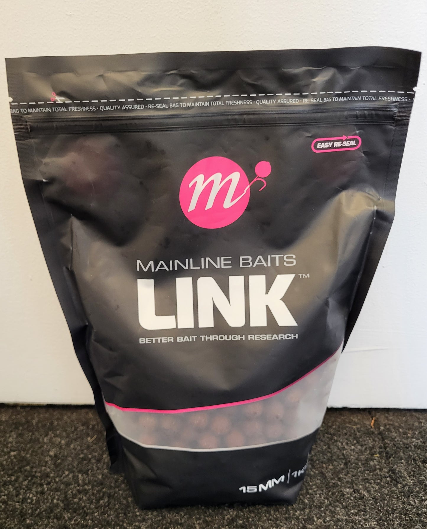 Mainline Link Boilies 15mm