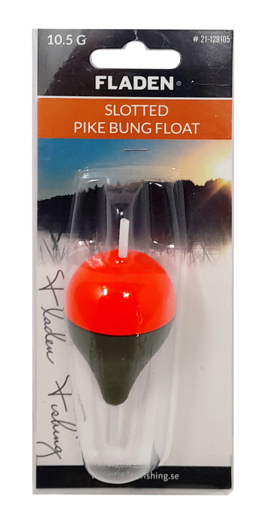 Fladen Slotted Pike Bungfloat 10.5g