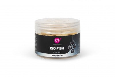 Mainline ISO Fish Wafter 15mm White