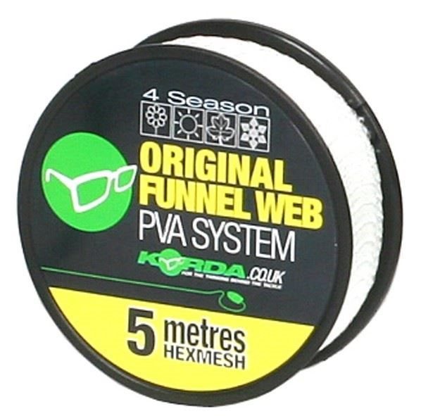 Korda Funnel Web 4 season 5m HEXMESH Ref