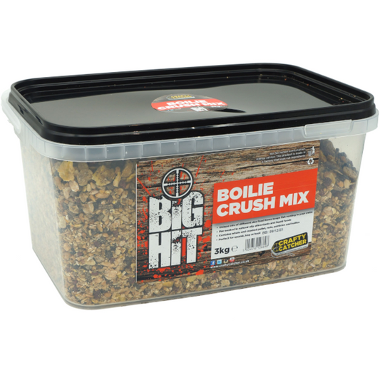 Big Hit Boilie Crush Mix 3kg