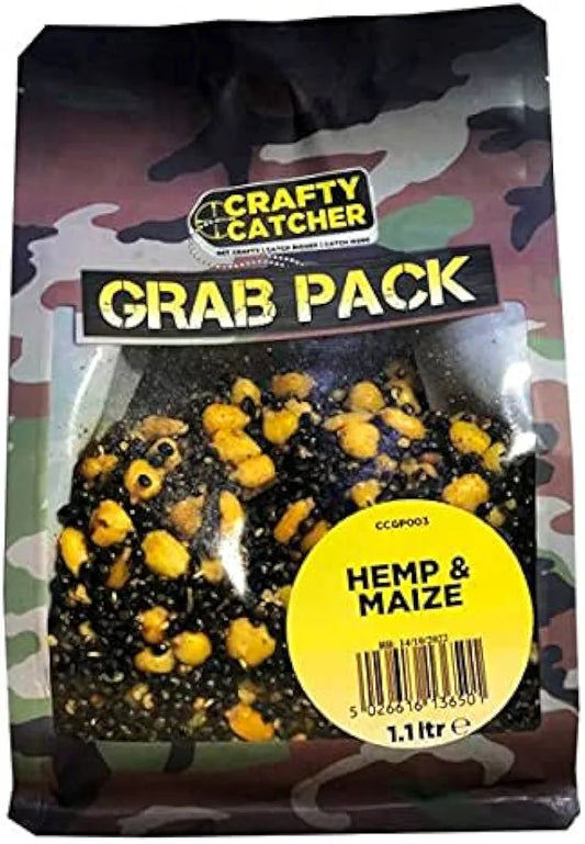Crafty Catcher Hemp & Maize