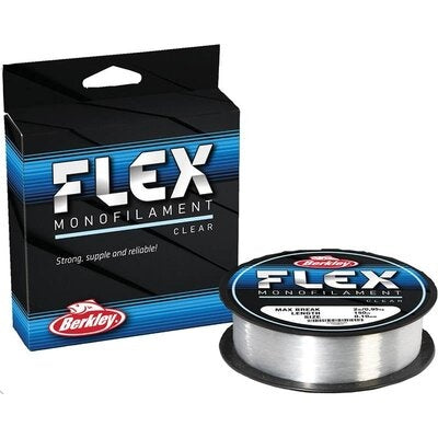 Flex Berkeley Line Clear 6lb