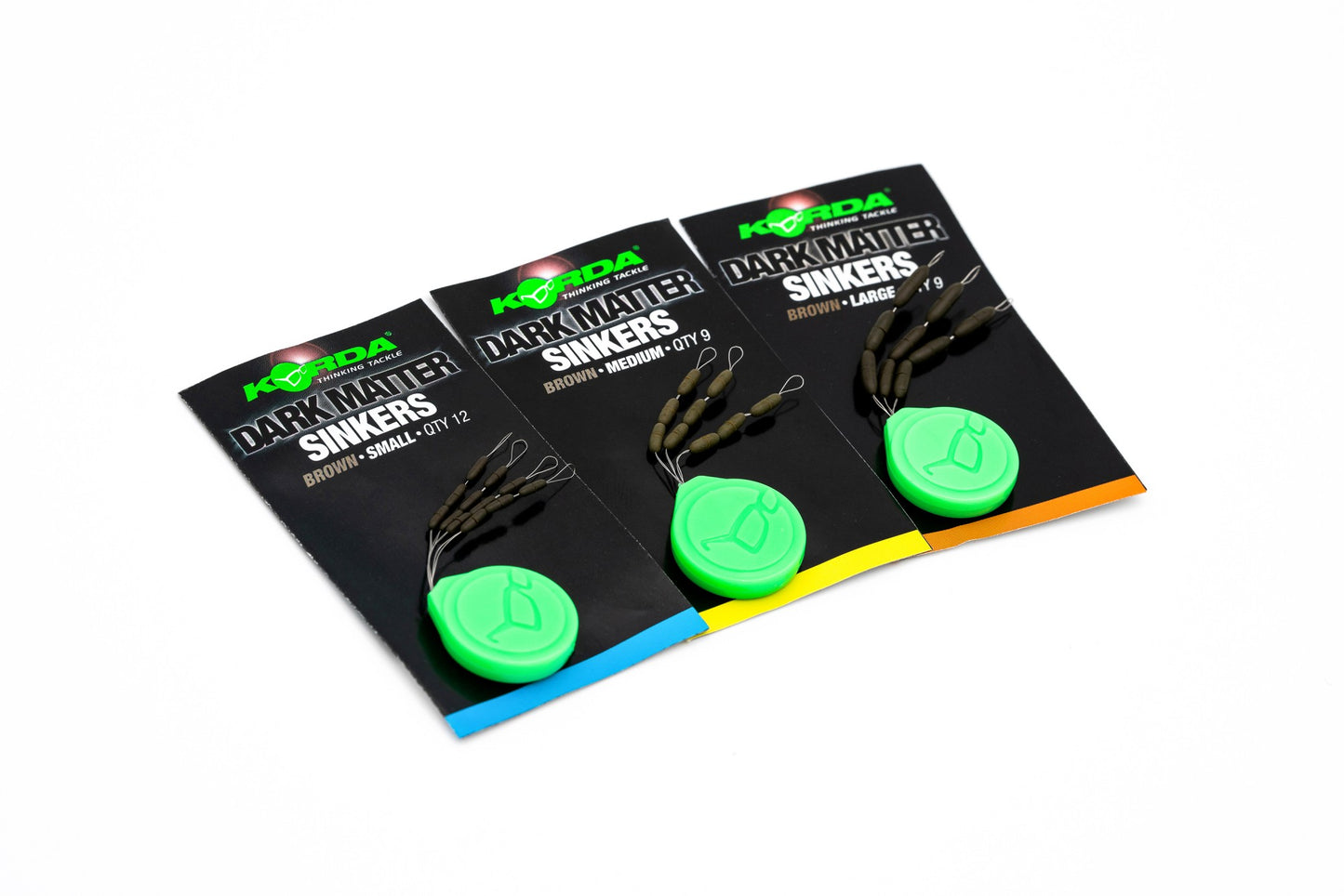 Korda large Sinkers Weed Green