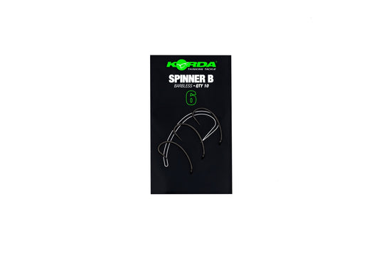 Korda Spinner Barbless Size 6