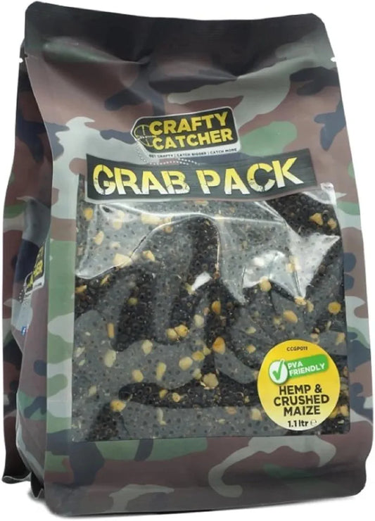 Grab Bag Hemp and Crushed Maize