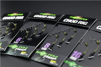 Korda chod rig short barbed size 4