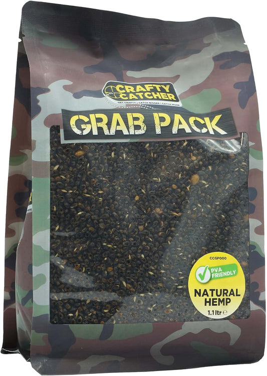 Grab pack natural hemp 1.1 ltr