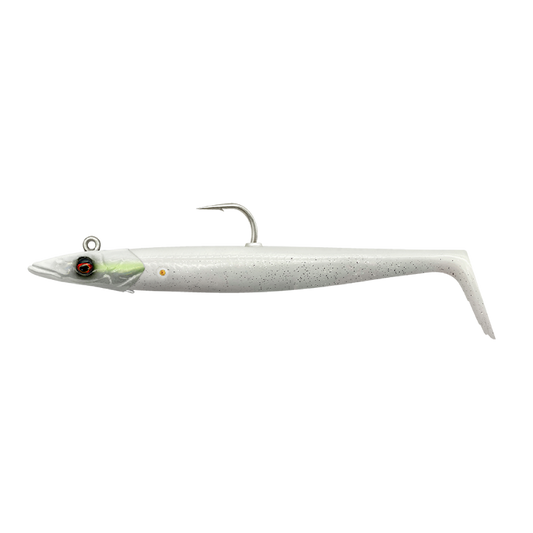 Savage Sandeel V2 12cm White Pearl Sliver