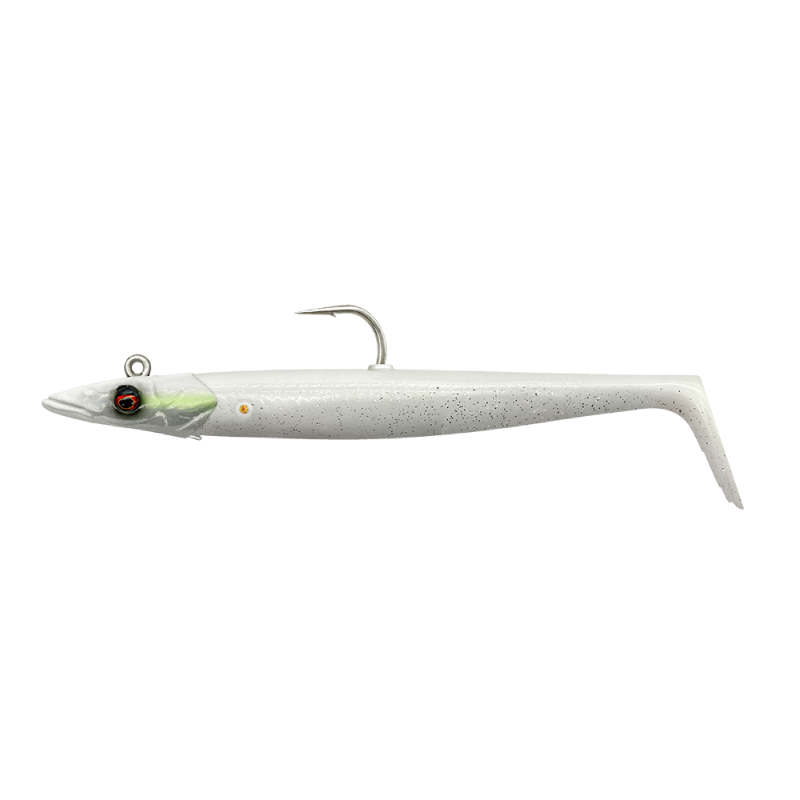 Savage Sandeel V2 12cm White Pearl Sliver