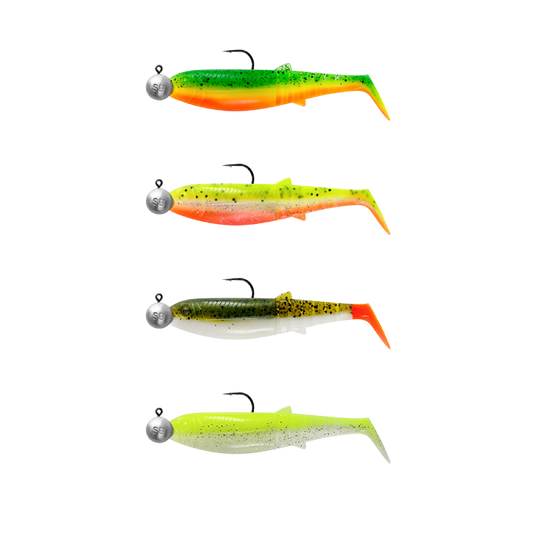 Savage Cannibal Shad 6.8cm