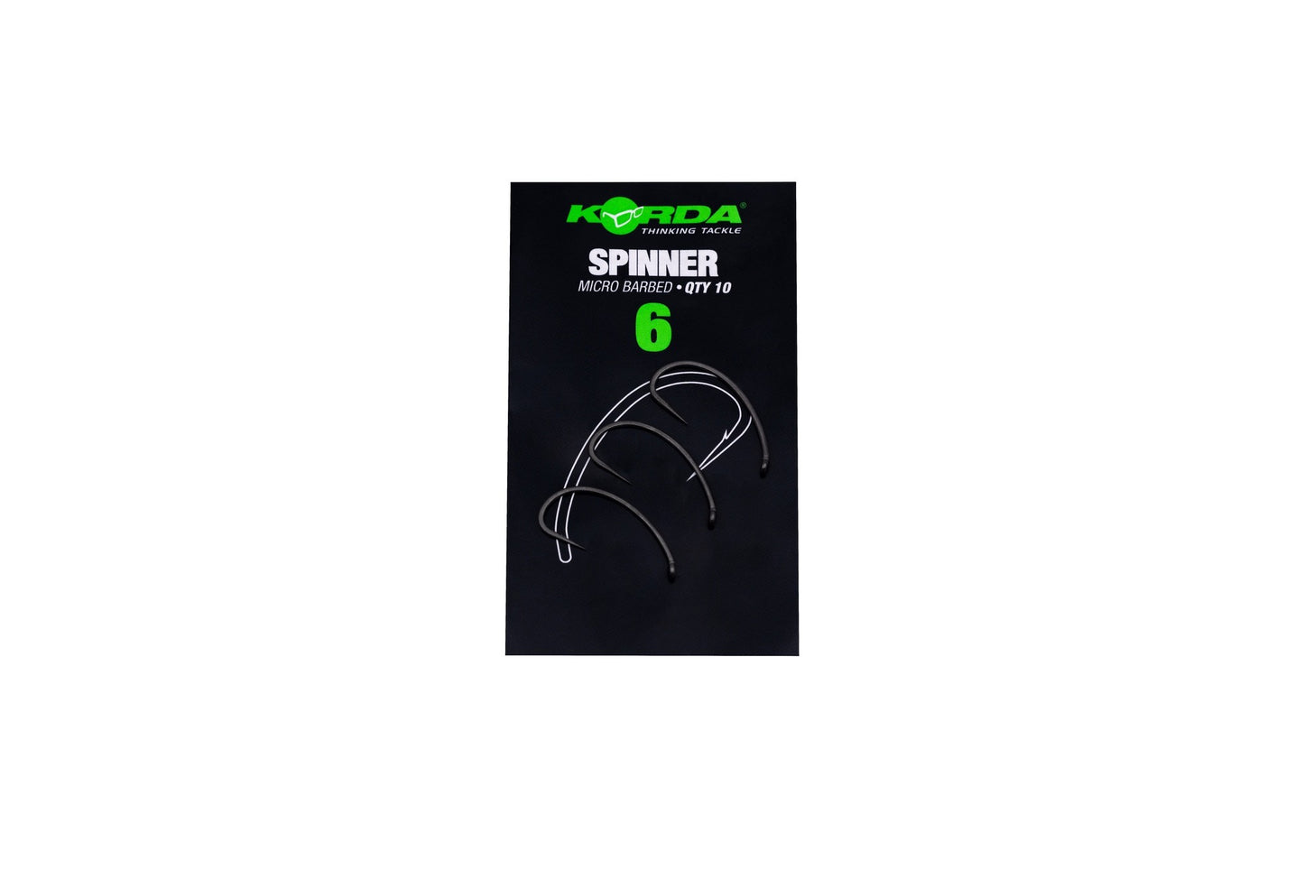 Korda Spinner Micro Barbed Size 6