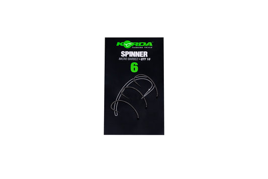 Korda Spinner Micro Barbed Size 6