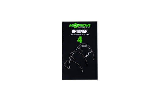 Korda Spinner Micro Barbed Size 4