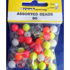 Breakaway Assorted Beads 50pcs