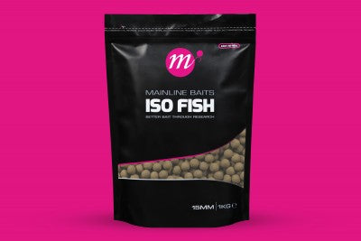 Mainline Shelf Life ISO Fish 15mm 1kg