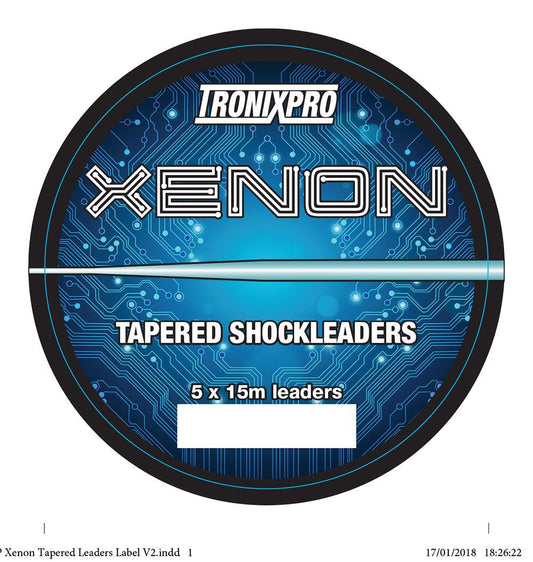 TronixPro Tapered Shock Leader 18-70lb