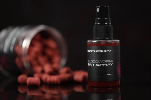 Sticky Baits The BloodWorm Bait Spray