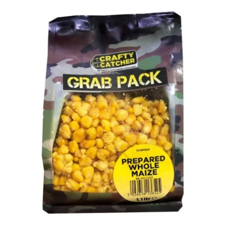 Maize Packs Crafty Catcher Prepare Whole Maize 1.1ltr – New Romney Angling Store
