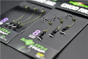 Korda chod rig short barbed size 4