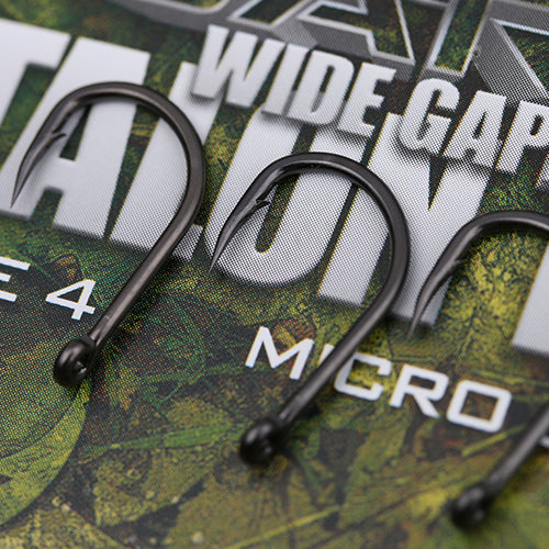 Covert Dark Wide Gape Talon Tip Size 8 Micro Barbed