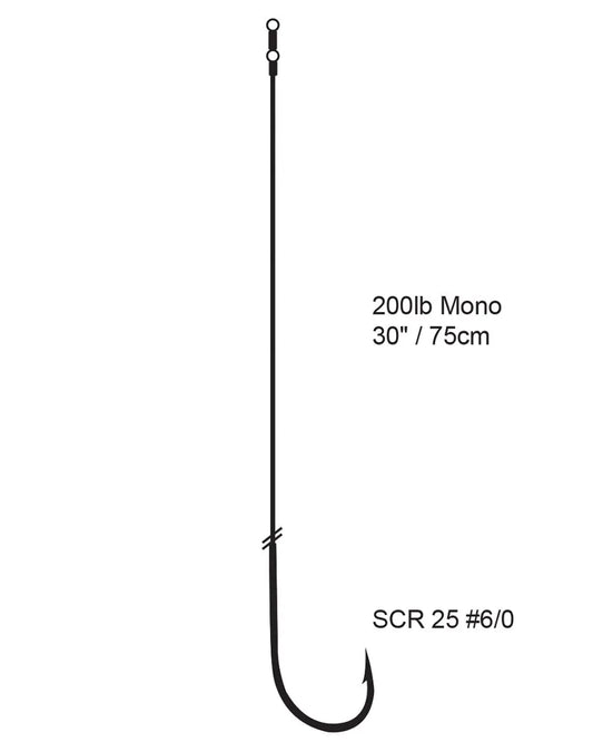 Cox & Rawle Conger Rig 8/0