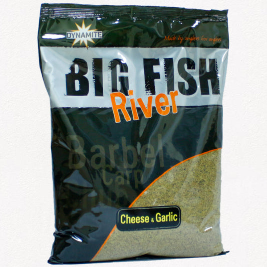 Dynamite Big Fish River Cheese And Garlic