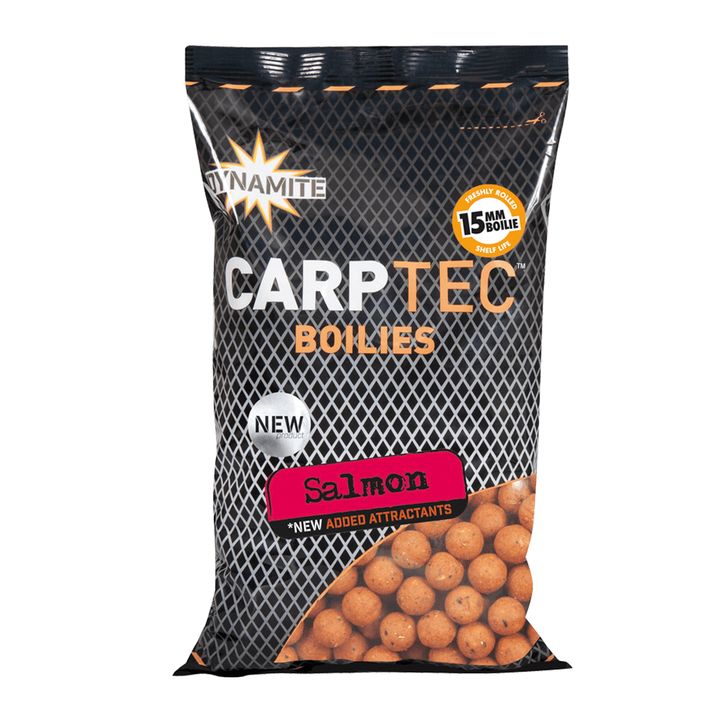 Dynamite Carptec Salmon 15mm Boilies