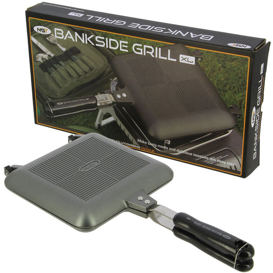 NGT XL Gun Metal Toastie Maker