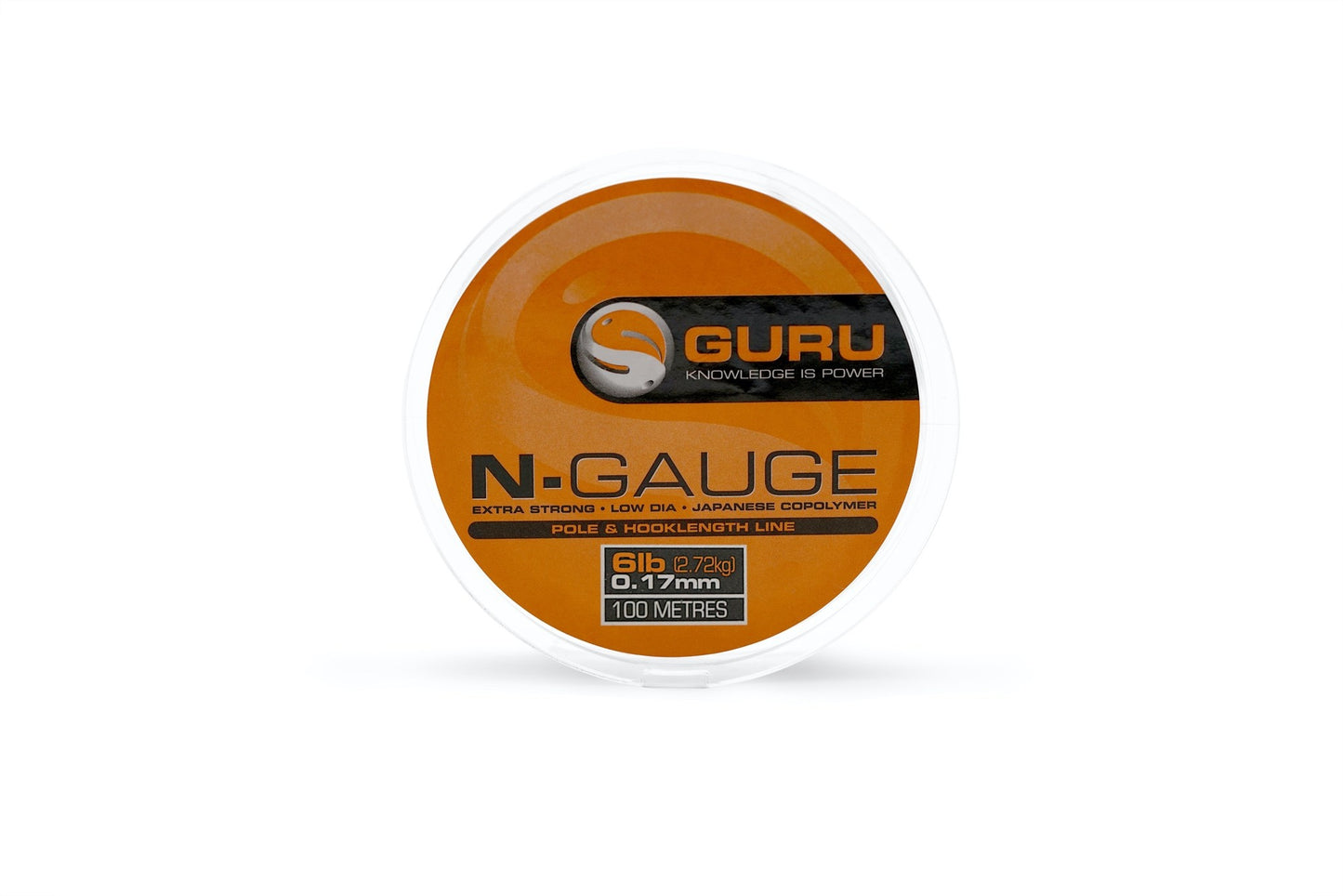 Guru N-Gauge 6lb 0.17mm