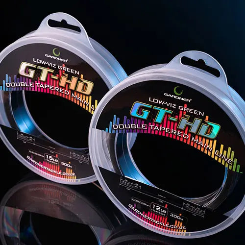 Tapered GT-HD Mainline 12lb Green