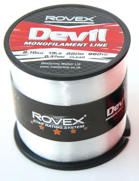 Rovex Devil 18lb Monofilament line