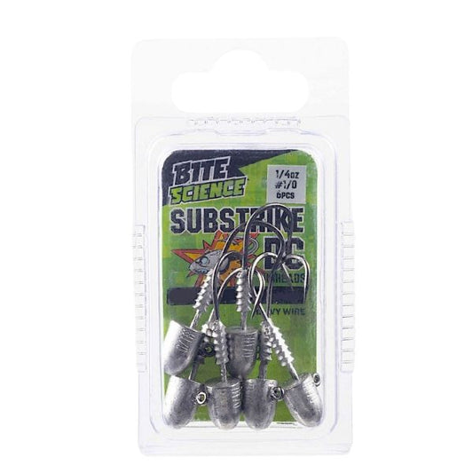 Bitesize Substike DC Jig Heads 1/4oz