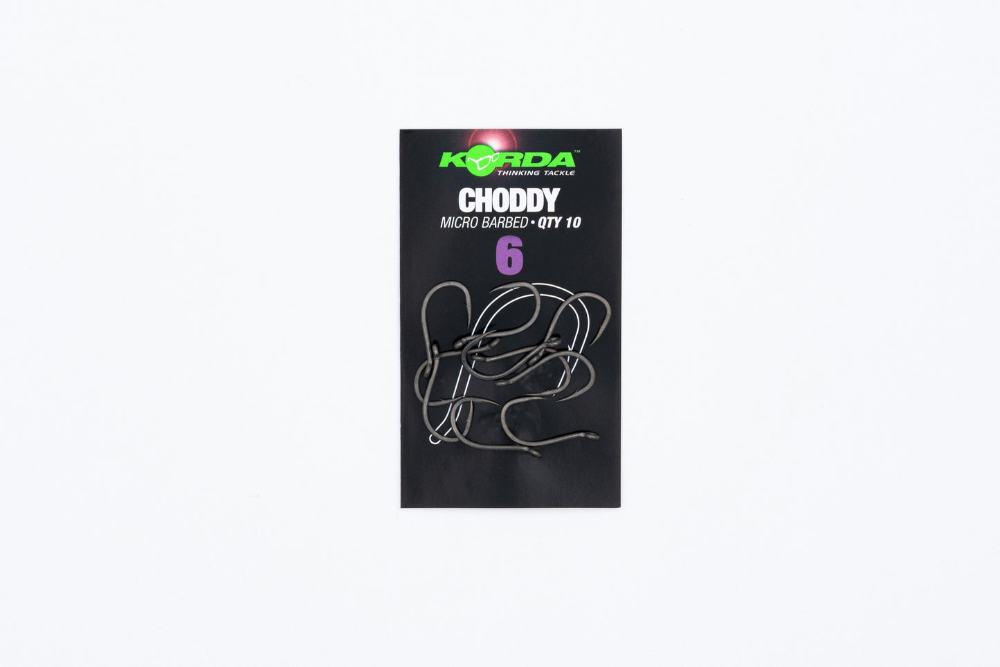 Korda Choddy B Barbless Size 6