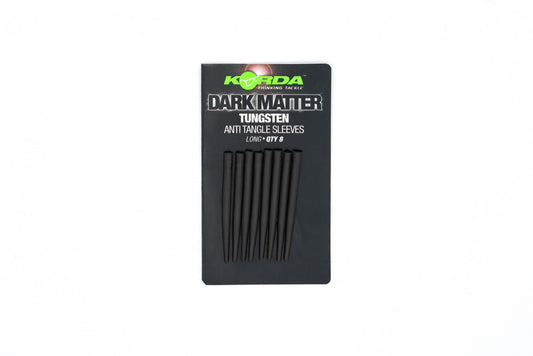 korda Dark Matter Tungsten Anti Tangle Sleeves