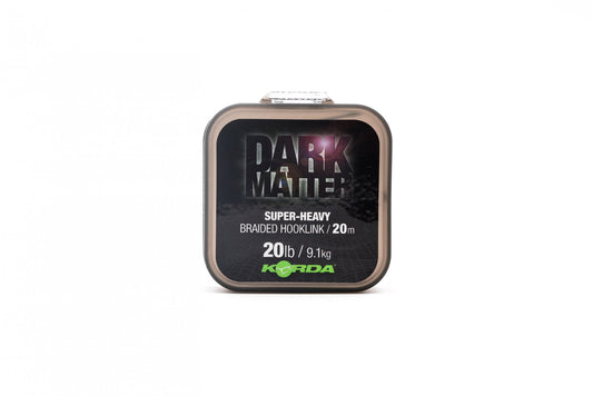 Korda Dark Matter Braid 20lb 20m