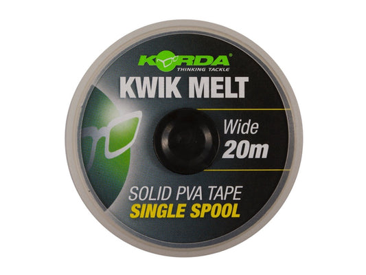 Korda Kwik-Melt PVA Tape Wide 20m