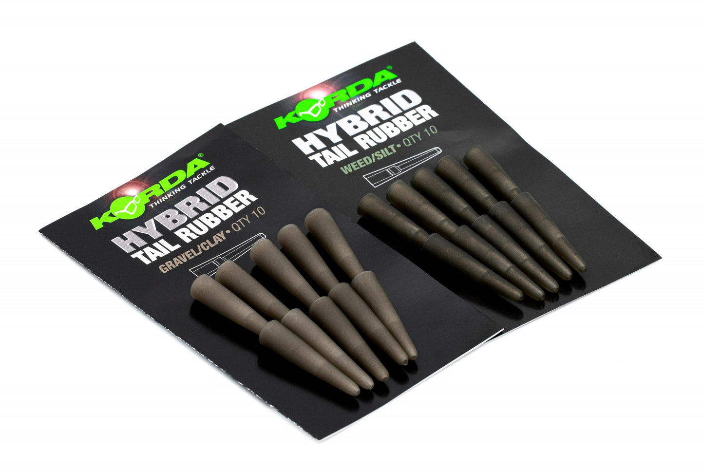 korda 	Hybrid Tail Rubber Weed/Silt