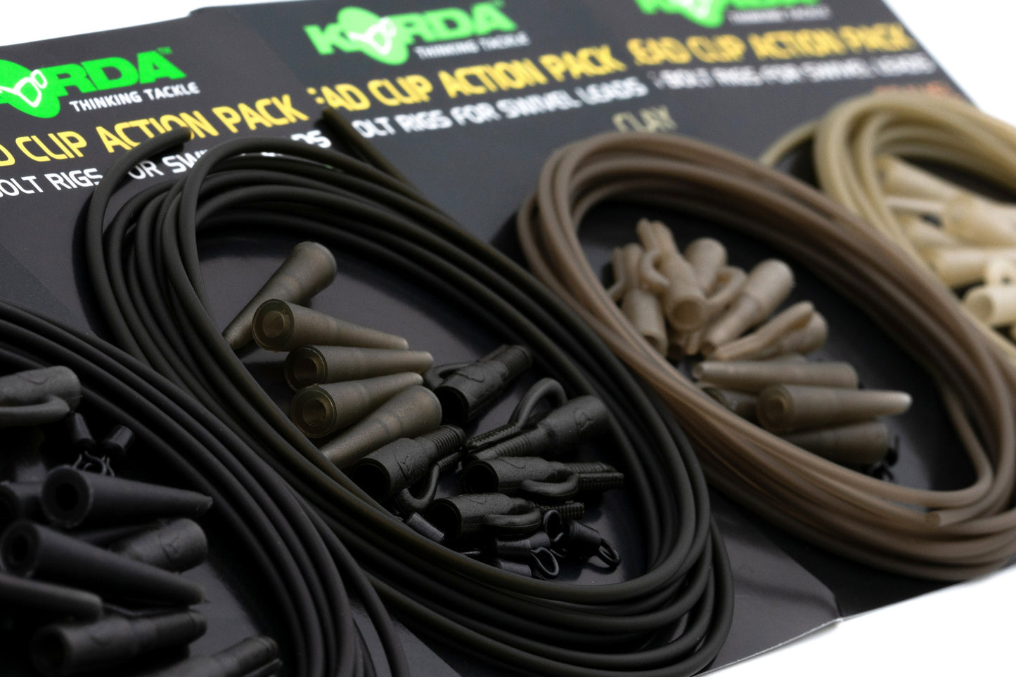 korda Lead Clip Action Pack Weed