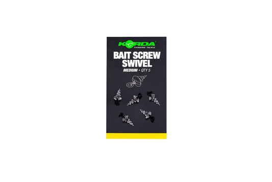 korda Bait Screw Swivel Medium