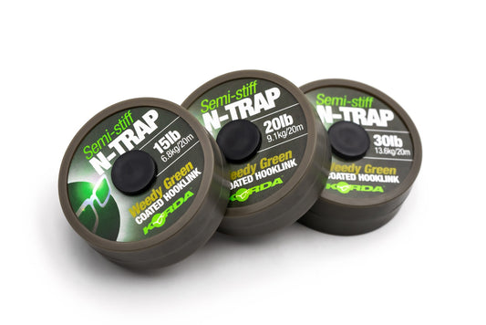 Korda - N-Trap Soft Silt 20lb 20m