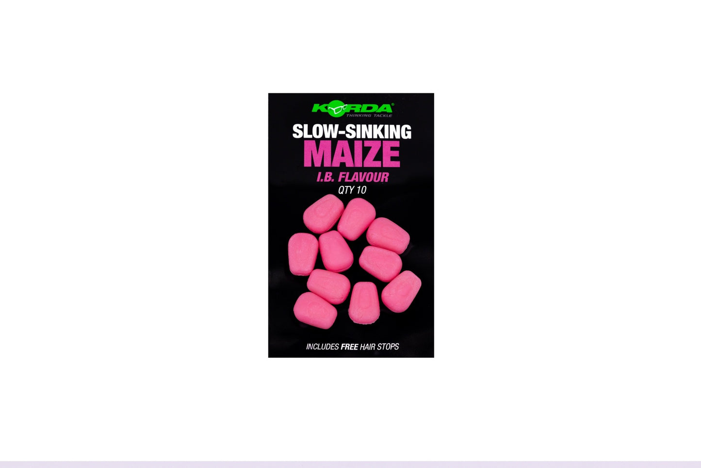 Korda Slow Sinking Maize IB Pink