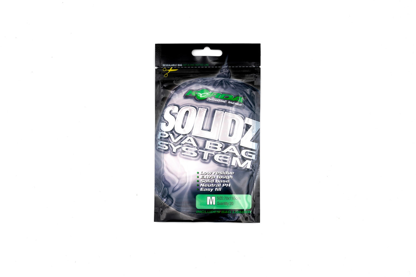 Korda Solidz PVA Bags Medium