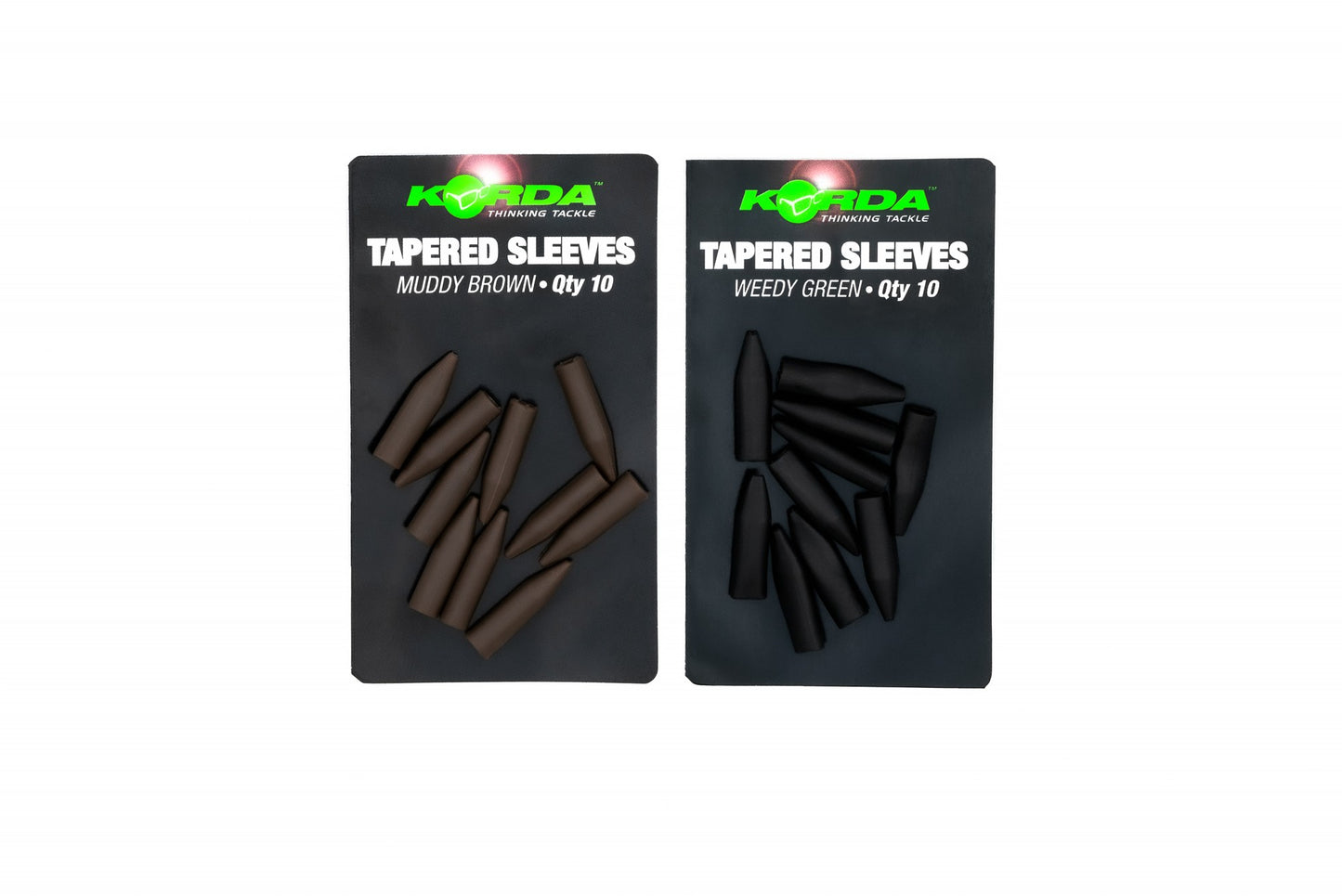 korda Tapered Silicone Sleeves Green