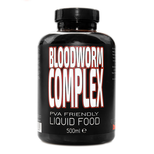 Munch Bait Bloodworm Complex 500ml Bottle
