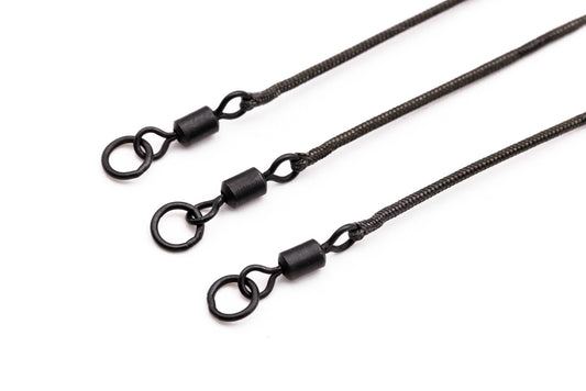 korda Kable Leadcore Leader Ring Swivel 1m