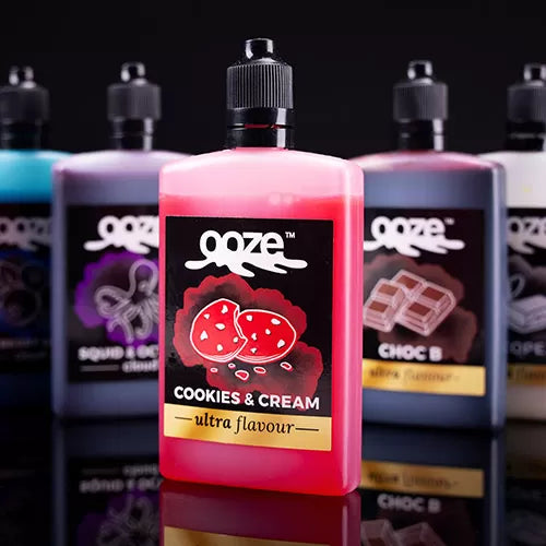 OOZE Squid And Octopus Ultra Flavour