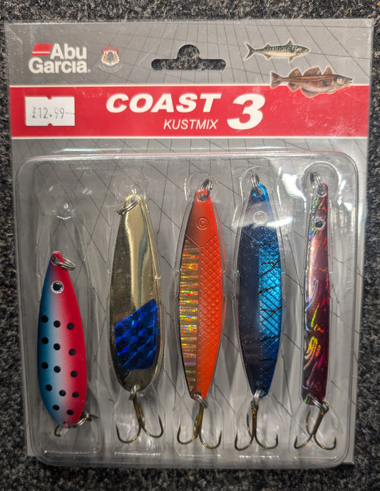 Abu Garcia Coast Mix 2 Kustmix