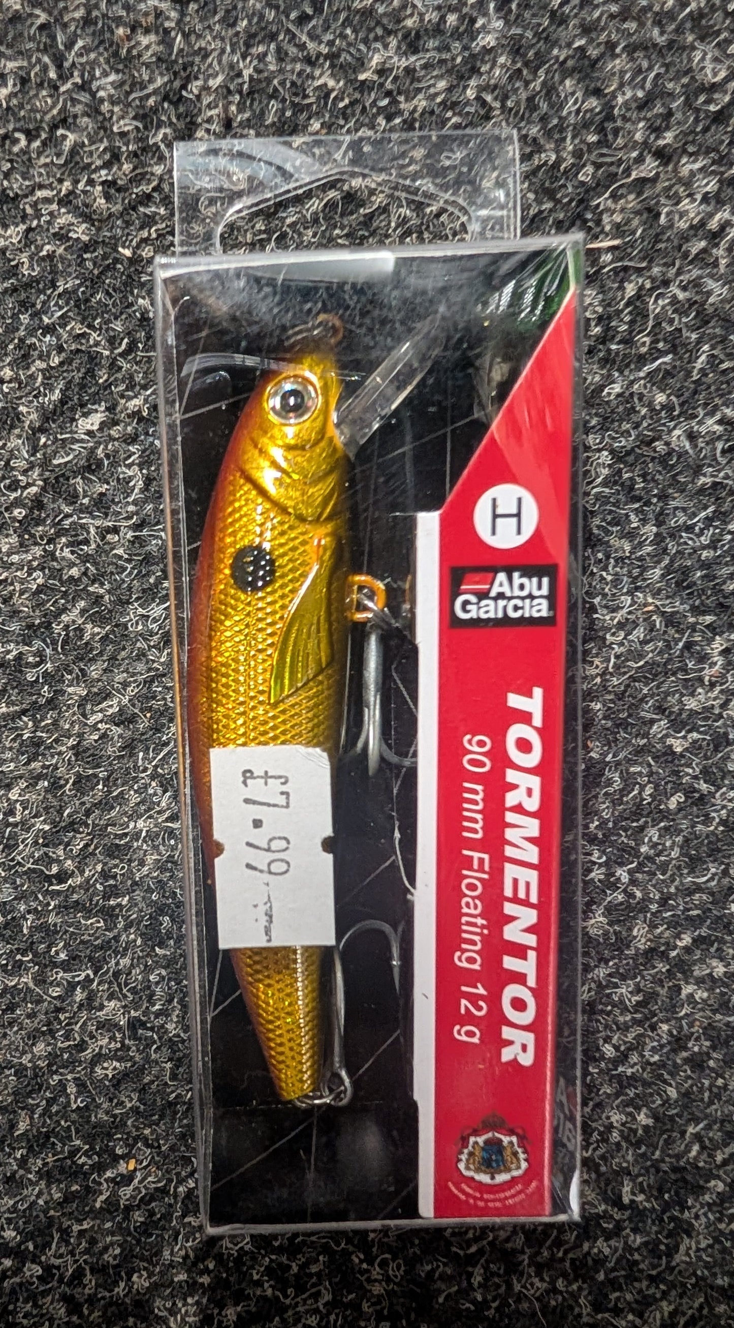 Abu Garcia Tormentor 90m Floating 12g